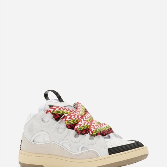 Lanvin Curb Sneakers - Picture 4 of 16